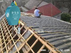 防坠安全器斜屋顶维修高空坠