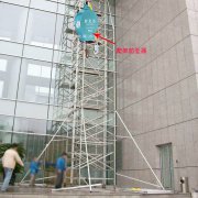 脚手架防坠器，是上下脚手架