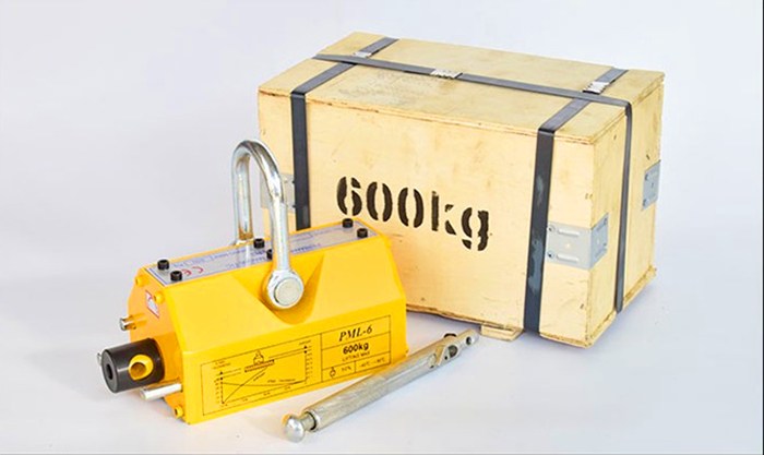 起重磁力吸盘木箱包装