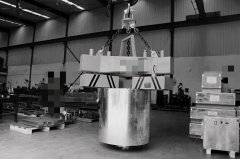 磁力吸盘用于卧式立式钢带卷