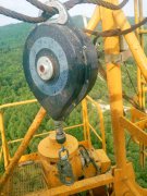 塔吊防坠器安装悬挂位置