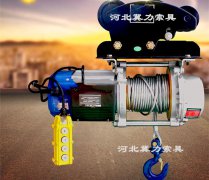 电动提升机使用前要试驾