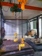 起重磁力吸盘搭配龙门吊用于