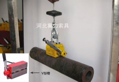 永磁吸盘建筑管材吊装高效便