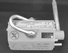 永磁吸盘吊运钢板5大故障解决