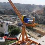 多功能电动提升机在使用的时