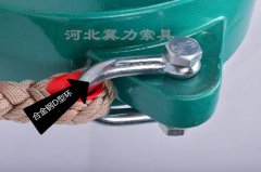 高空防坠器D型环你不知道的作