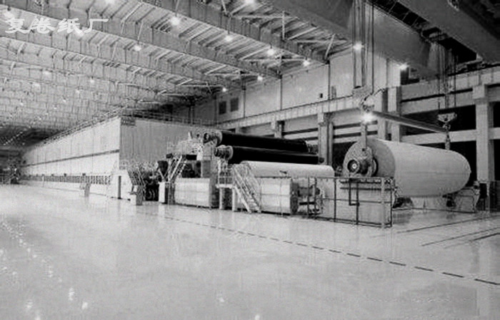 复卷流水线纸厂