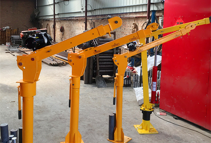 车载吊运机支架