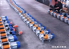 新型多功能电动提升机便捷物