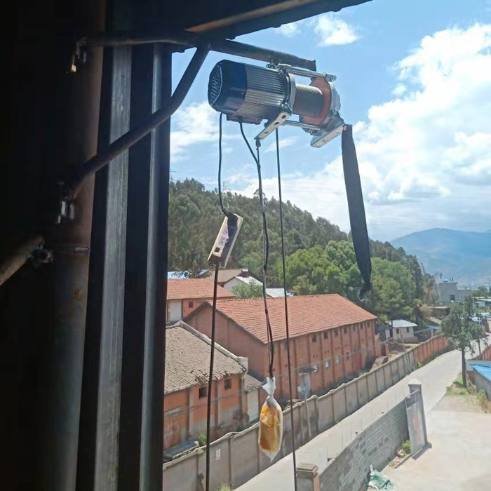 多功能提升机配套支架