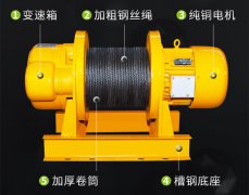 3吨卷扬机是否可以安装DCS接线