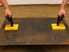 便捷式永磁吸盘结构