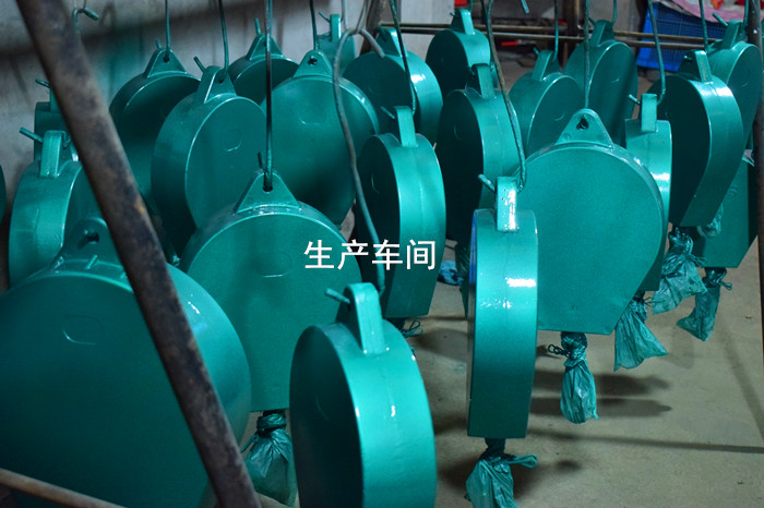 生产车间实物展示