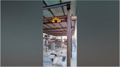 小型卷扬机连续工作用于大理