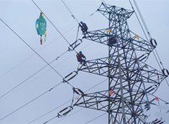 高压线检修安装高空防坠器注