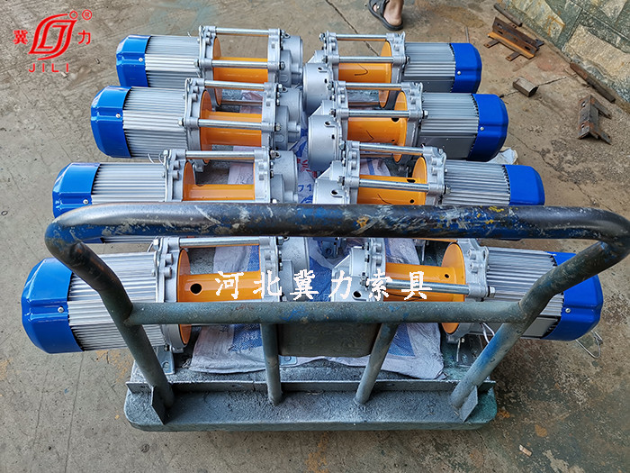多功能提升机半成品
