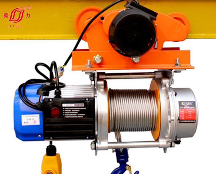 倒挂使用的多功能电动提升机