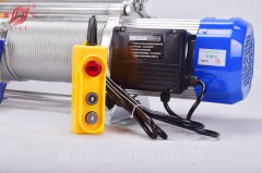 小型电动提升机顺捻交捻钢丝