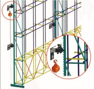如何提高爬架上防坠器安全性