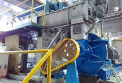 人体速差防坠器用于纸厂碎浆