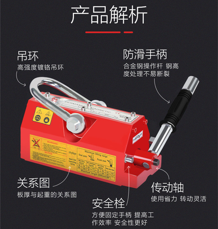 永磁起吊器产品解析