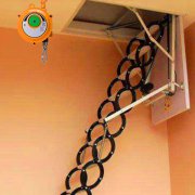 弹簧平衡器用于伸缩楼梯