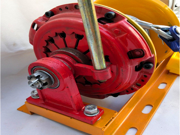 压盘离合器部分展示