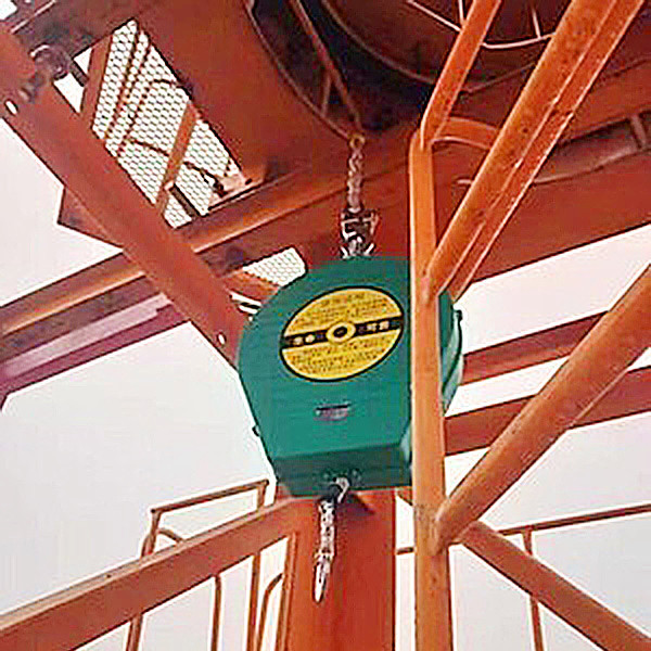塔吊安装防坠器使用图