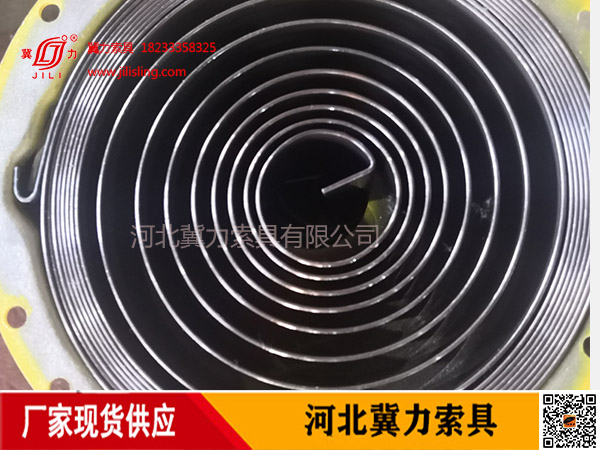 拉力平衡器内部卷簧实图