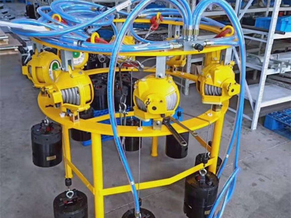 弹簧平衡器使用现场