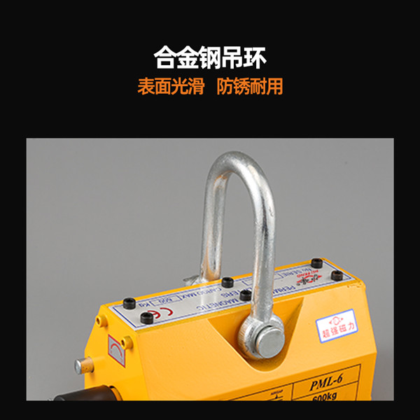 手提式永磁起重器吊环展示
