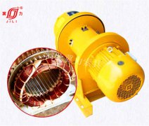 小型卷扬机电机维护保养