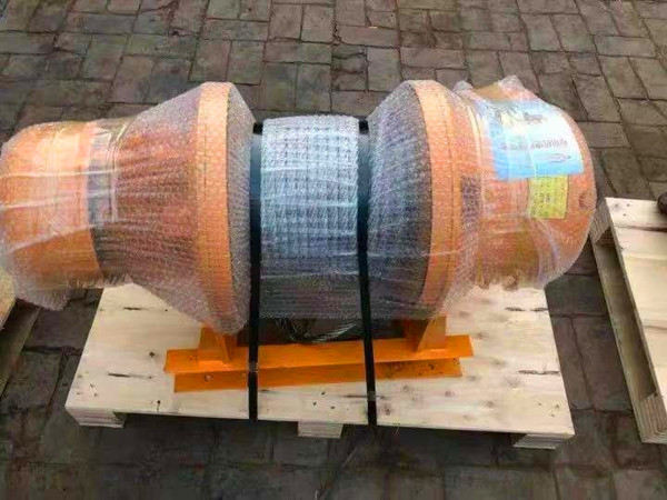 2吨小型卷扬机实物图