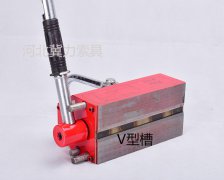 永磁起重器底部为什么设计成