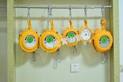 橡胶/硅胶/钢丝吊绳弹簧平衡器