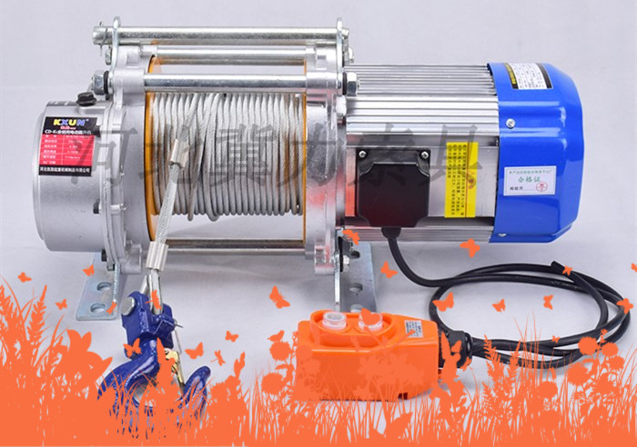 微型电动提升机