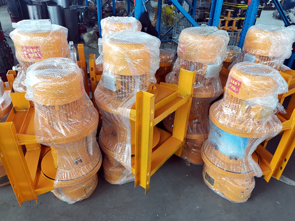 防爆小型卷扬机生产图