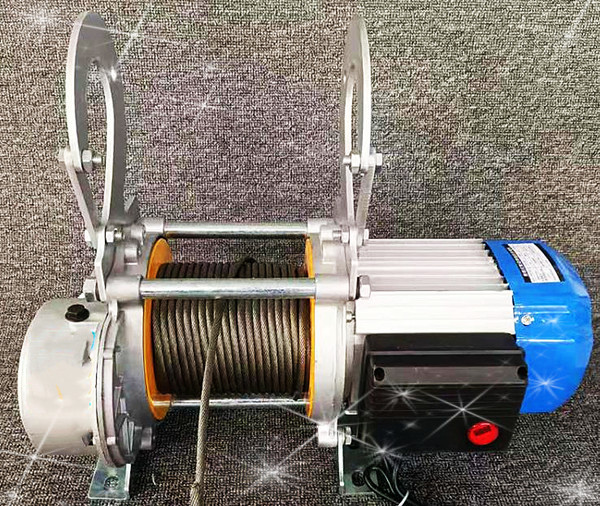 多功能悬挂铝壳提升机/装修上