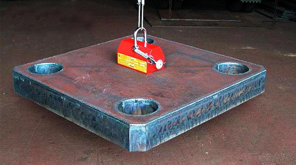 永磁起重器可以单台可吊多大尺寸的钢板