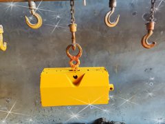 永磁起重器外观涂层很重要