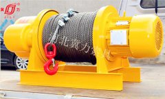 1吨电动卷扬机可以搭配150米钢