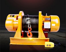 卷扬机喷塑与烤漆工艺