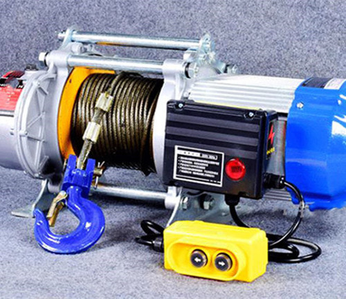 微型电动提升机