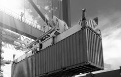 磁力吸盘吊集装箱是否可行？