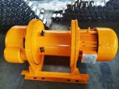 3吨卷扬机零件松动客户案例