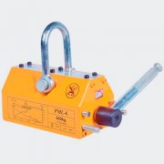 3吨永磁起重器引导轮吊运