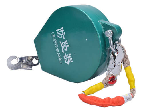 高空防坠器保驾护航