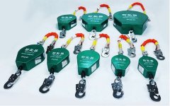 脚手架施工防坠器使用方法