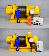 电动卷扬机密封圈更换注意事